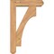 Ekena Millwork Westlake Craftsman Smooth Bracket w/ Offset Brace, Western Red Cedar, 5 1/2"W x 20"D x 32"H BKT0604X20X32WTL04SWR - alternate 3